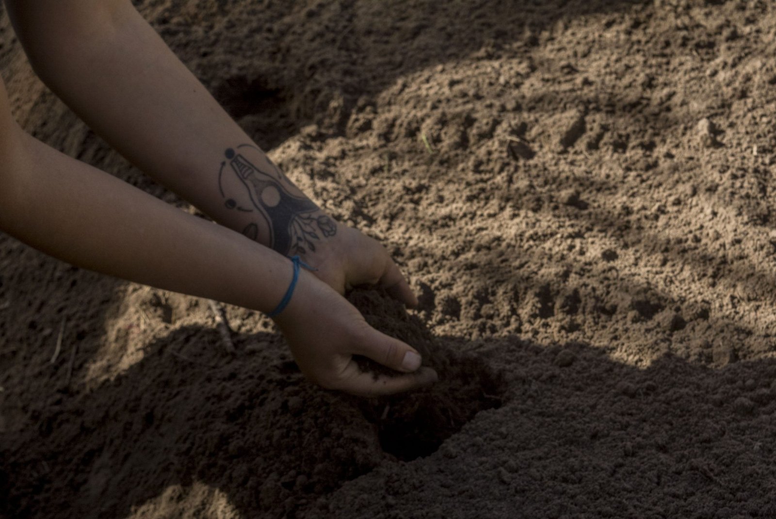 Manifestación de apoyo al Colectivo La Tribu y vecinas/os del Cerro de los Burros