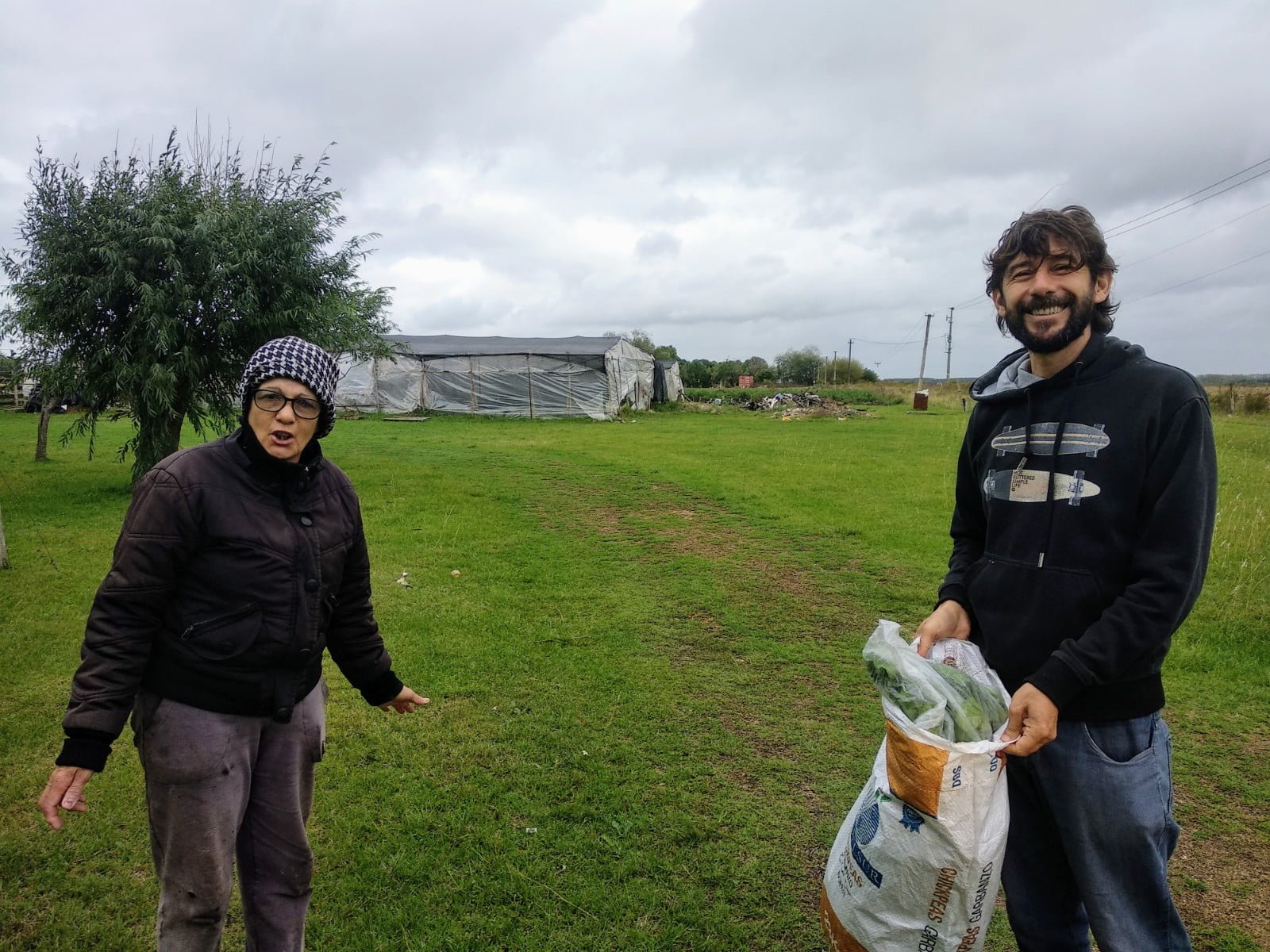 Agricultura Familiar y Agroecología en solidaridad con afectados/as por la crisis